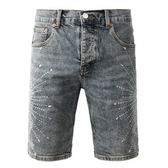 Purple Brand Denim Shorts #5093