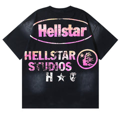 HELLSTAR Clown Avatar T-shirt