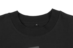 MIXED EMOTION Black “Monster” Tee