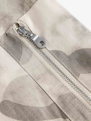 Street Retro Camouflage Military Jacket