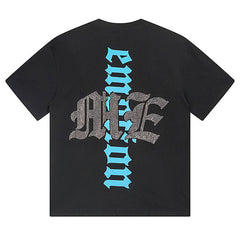 MIXED EMOTION “Angel” Rhinestone Tee