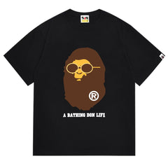BAPE Ape Head Pattern Tee