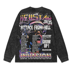Hellstar Studios Invasion Long Sleeve Tee