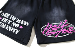 Hellstar Washed Shorts