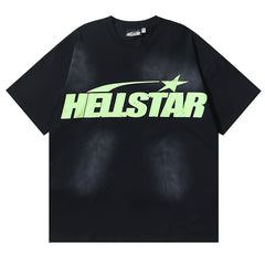 Hellstar Classic Letter Head T-shirt