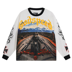 GODSPEED Long Lonely Road LS Long Sleeve T-Shirt
