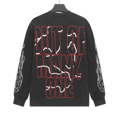 GODSPEED Skeleton Racer Trophy Long Sleeve T-Shirt