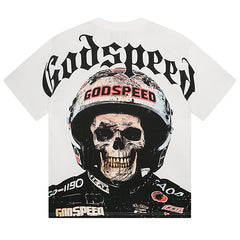 GODSPEED Racer Goldie T-shirt