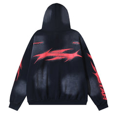 Hellstar Studios Washed Hoodie