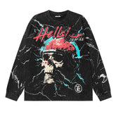 Hellstar Studios Skull Long Sleeve Tee