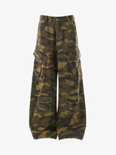 Vintage Camouflage Machete Workwear Pants