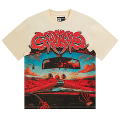 GODSPEED Driving Racing Car T-shirt