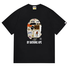BAPE Ape Head Graphic Tee