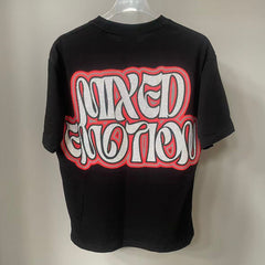 MIXED EMOTION Rhinestones Tee