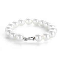Women's Simple Personality Pearl Bracelet #CHA219