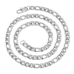Men's Figaro Titanium Necklace #CHA145