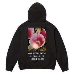 SUPREME SEOUL BOX LOGOHOODIE