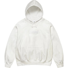Supreme MM6 Foil Box Logo Hooded Sweatshirt