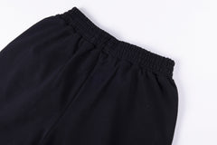 Sp5der OG Logo Sweat Shorts Black