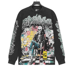 GODSPEED Skeleton Long Sleeve T-Shirt
