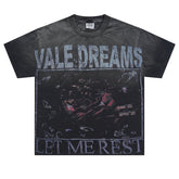 VALLEY Sport RED DRESS Vintage TEE