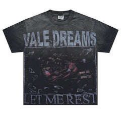 VALLEY Sport RED DRESS Vintage TEE