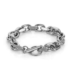 Men's Titanium Steel Cuban Bracelet #CHA060