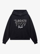 Street Beaded Loose Hoodie