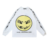 Hellstar Studios Face Long Sleeve Tee
