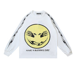 Hellstar Studios Face Long Sleeve Tee