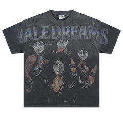 VALLEY Vale Forever KISS TEE