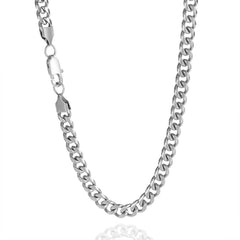 Men's Snake Head Buckle Genuine Gold Plated Cuban Necklace #CHA056