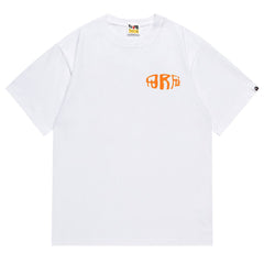 BAPE Letter Graphic Tee
