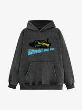 SPUERMADE Unstoppable Soul Ride Graphic Hoodie