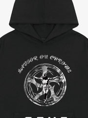 SAVIOR ON CHROME Graphic Hoodie