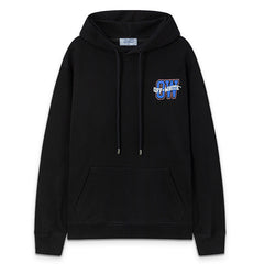 Off-White Logo Arrow Printed Hoodie