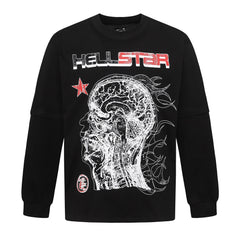 Hellstar Studios Human Developement Long Sleeve T-shirt