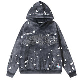 Hellstar Studios Washed Grey Hoodie