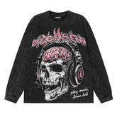 Hellstar Studios Skull Long Sleeve Tee