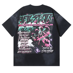 HELLSTAR City Lights T-shirt
