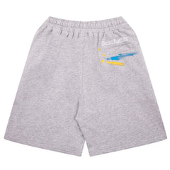 Gallery Dept Graffiti Letter Print Shorts