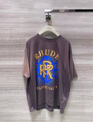 RHUDE Paradise graphic-print cotton-jersey T-shirt