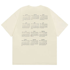 Maison Margiela Digital Letter Logo T-Shirts