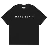 Maison Margiela Digital Letter Logo T-Shirts