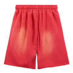 Purple Brand Letter Logo Printed Shorts