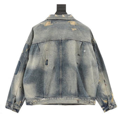 SAINT MICHAEL Flap Pockets Denim Jacket