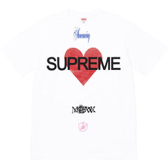 Supreme 25SS Announcing Tee