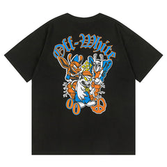 OFF WHITE Gang Skate T-Shirts