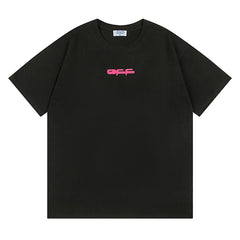 OFF WHITE cartoon print T-Shirt