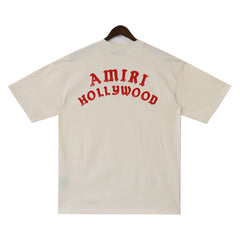 AMIRI Crewneck T-Shirts